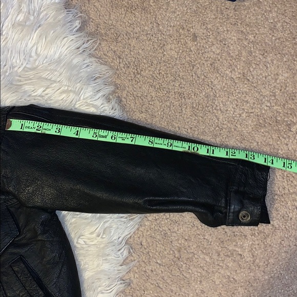 Leather Jacket in Black - Picture 5 of 5